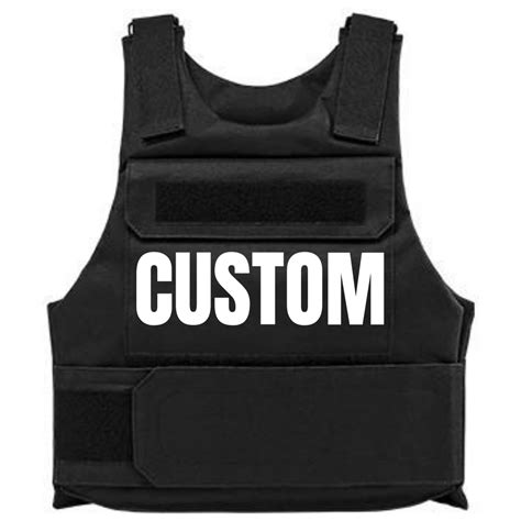 fake bulletproof vest clothing|custom made bullet proof vest.